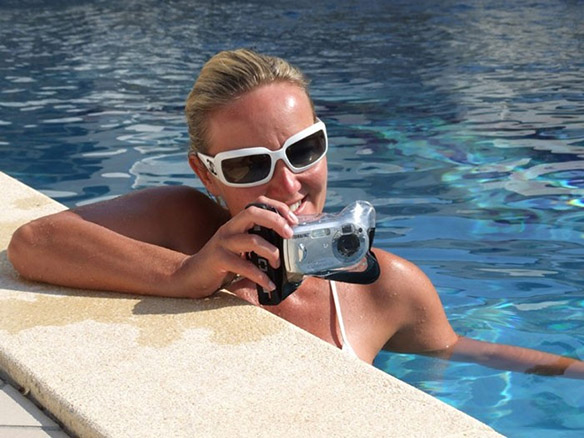 Overboard Waterproof Compact Camera Case