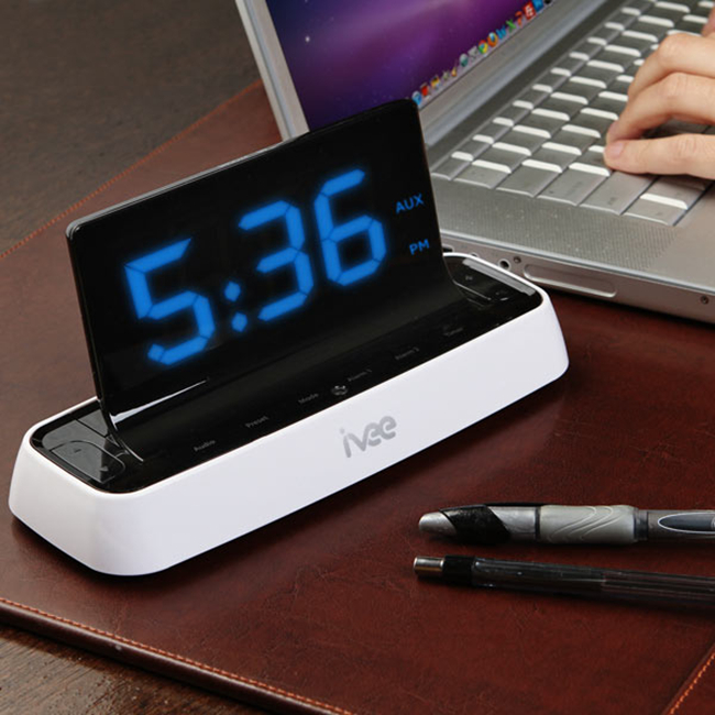 Ivee Voice Activated Alarm Clock