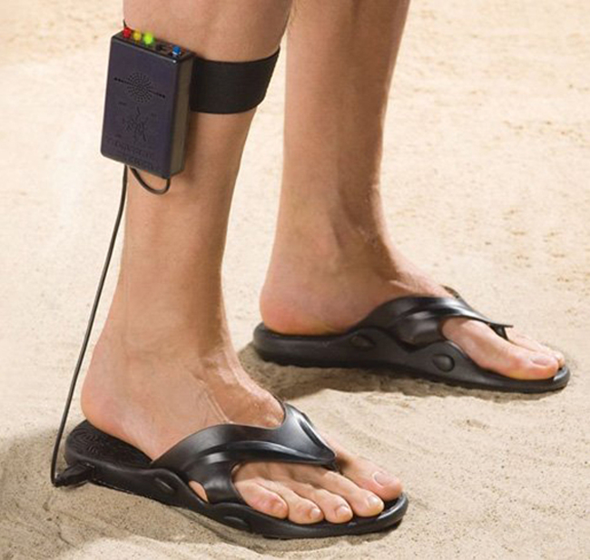 The Metal Detecting Sandals
