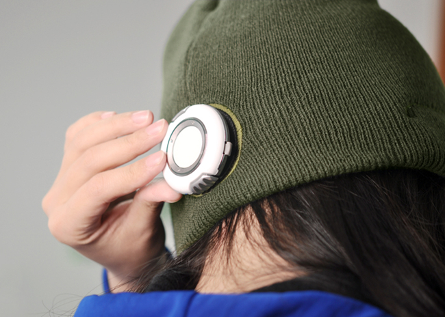 Beanie Hat with Built-in MP3 Player 