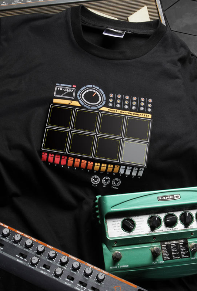 Electronic Drum Machine T-Shirt