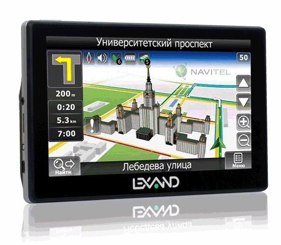 LEXAND STR-6100 PRO HD