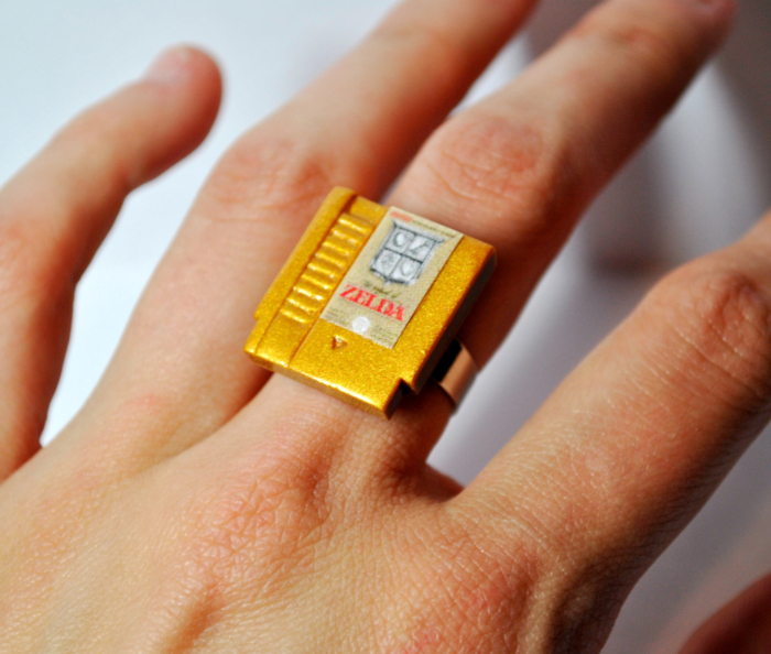 NES Cartridge Ring