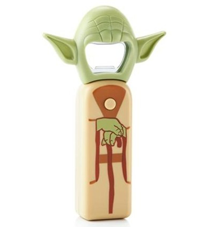 Yoda Star Wars Bottle Opener with Sound