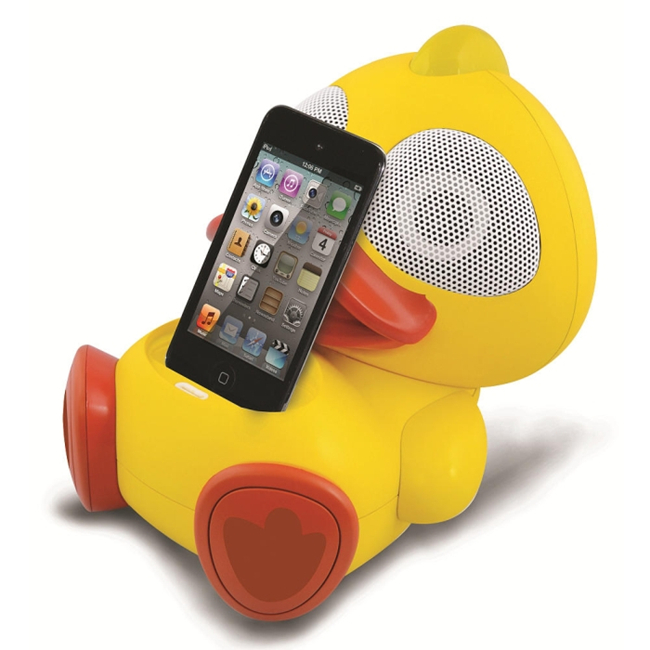 Electric Friends Kwack Kwack Duck Speaker Docking Station For iPod And iPhone