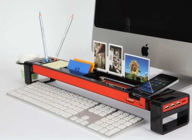iStick: Multifunction Desktop Оrganizer