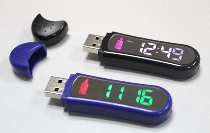 Flash Drive with Pedometer