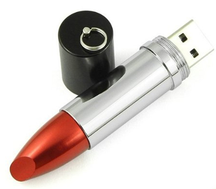Lipstick Model Usb 2.0 Memory Stick Flash Pen Drive