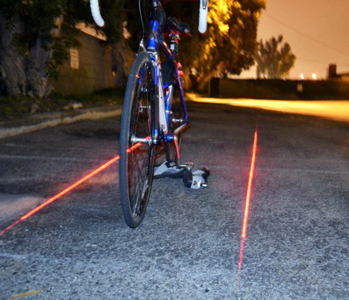 XFire Bike Lane Safety Light