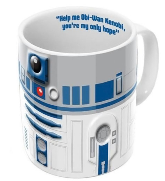 Star Wars R2-D2 3D Mug