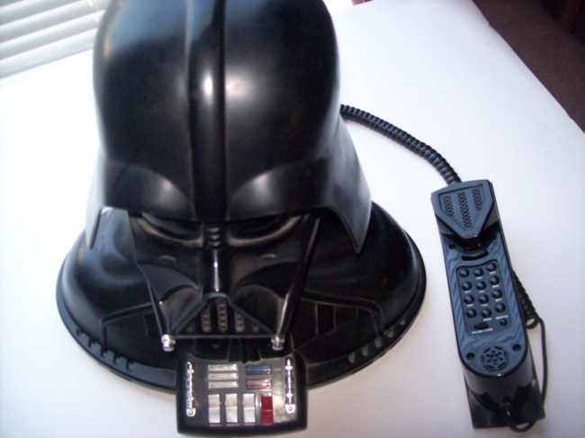 Star Wars Darth Vader Telephone