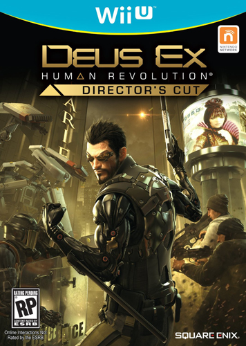Deus Ex Wii U
