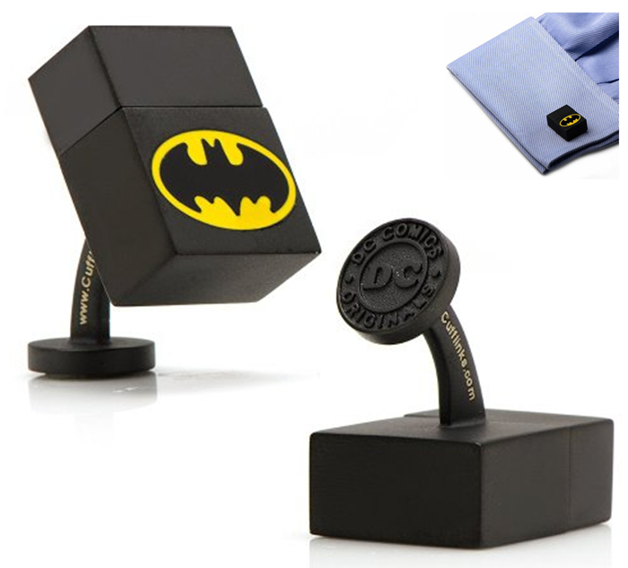 Batman USB Flash Drive Cufflinks