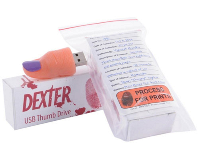 Dexter USB Thumb Drive