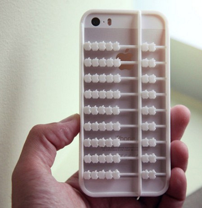 Abacus iPhone Case