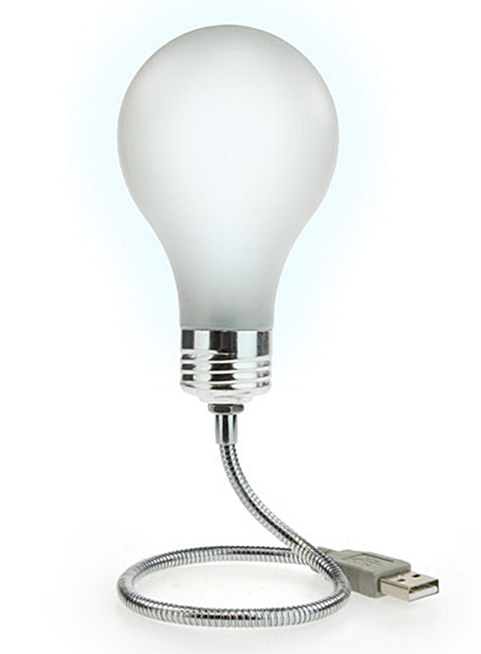 USB-Powered Light Bulb