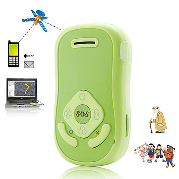 GPS Tracker Phone for Kids and Old man