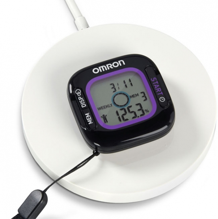 Omron Activity Monitor with Weight Lost Tracker