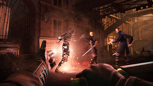 Dishonored: Knife of the Dunwall
