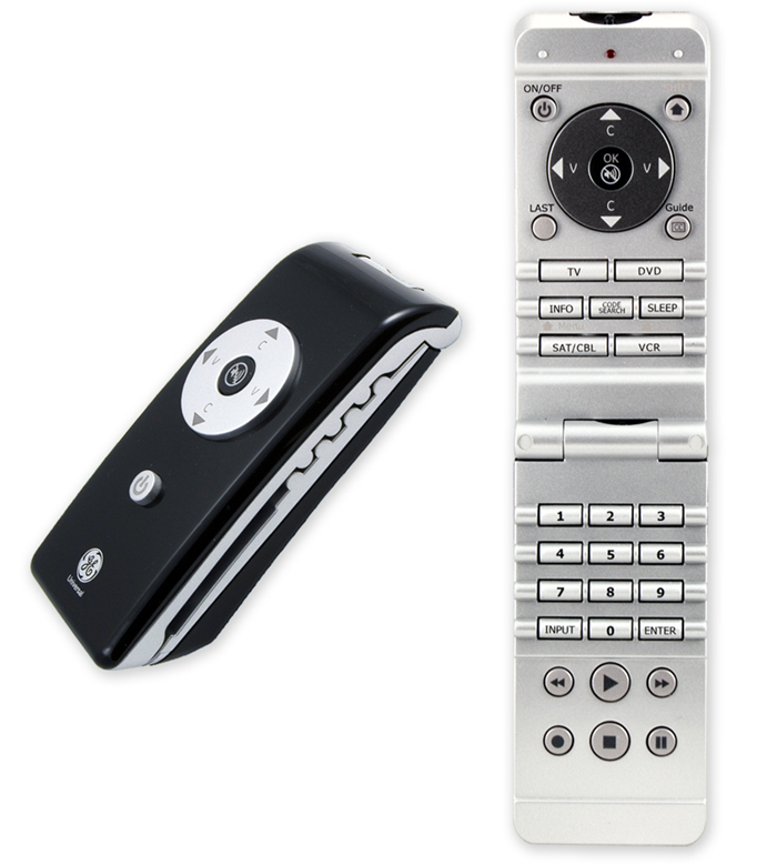 Jasco GE Branded Flip Universal Remote