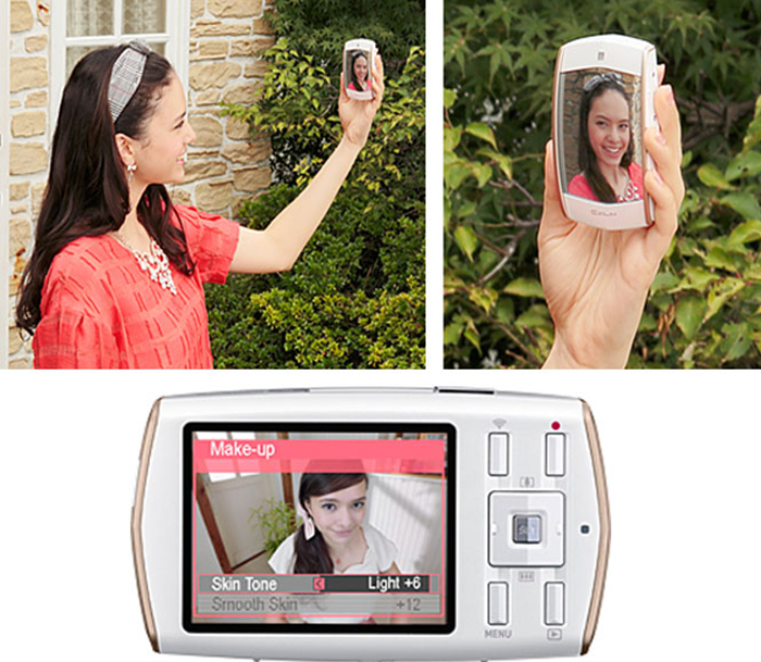 Casio Kawaii Selfie by Mirror Cam