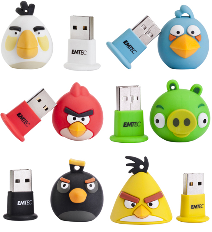 Angry Birds USB 2.0 Flash drive