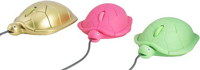 Turtle-look USB Mouse