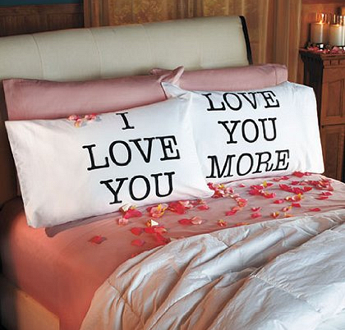 Love You & Love You More Pillowcases