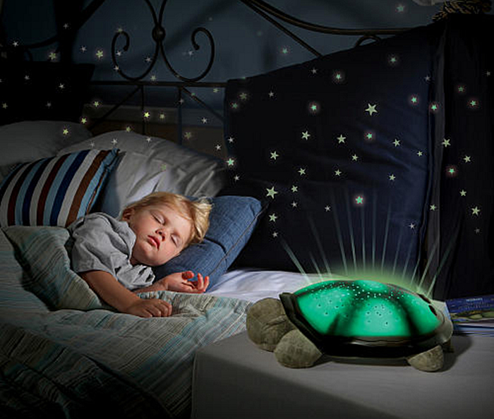 Constellation Projecting Turtle Night Light.
