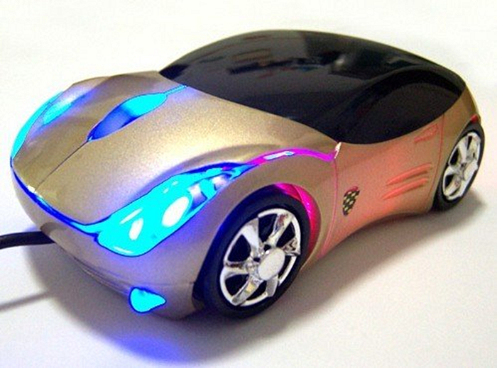 Sports Car Computer Mice