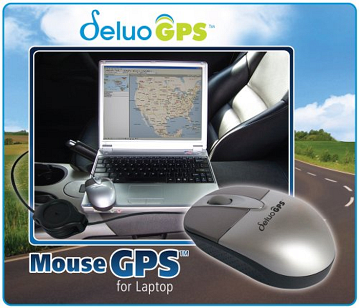 Deluo 31-919-01 Laptop MouseGPS 