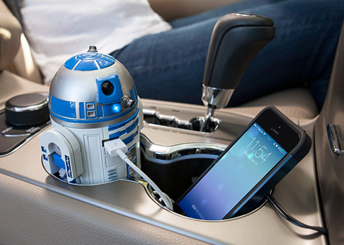 R2-D2 USB Car Charger 