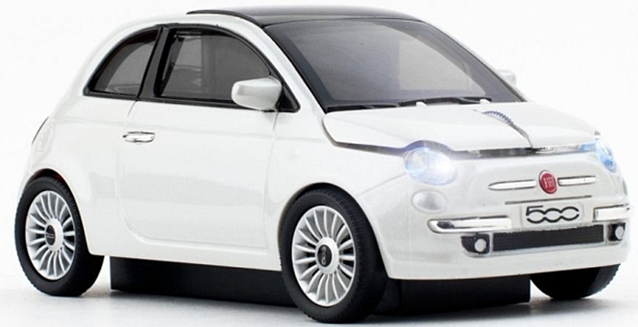 Car Fiat 500 Optical Wireless Mouse