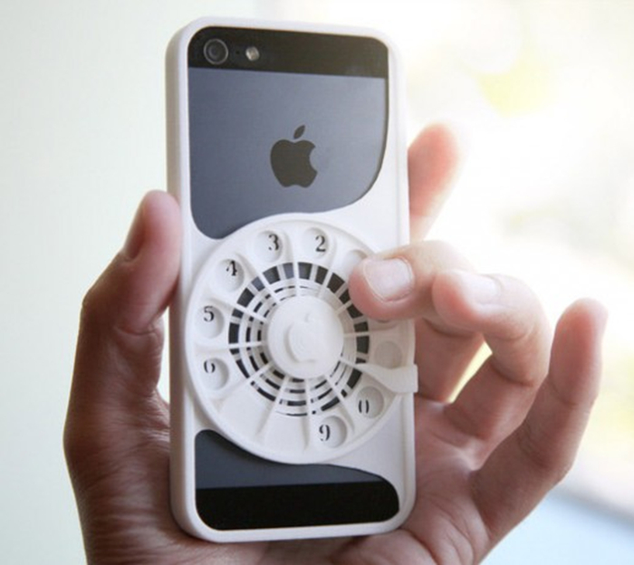 Rotary Phone Case for iPhone 5/5s