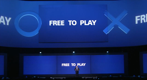 Sony Free 2 Play