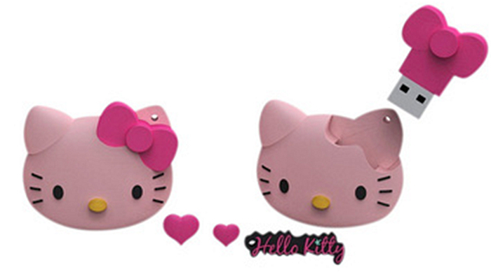 4Gb Iconik Hello Kitty FACE