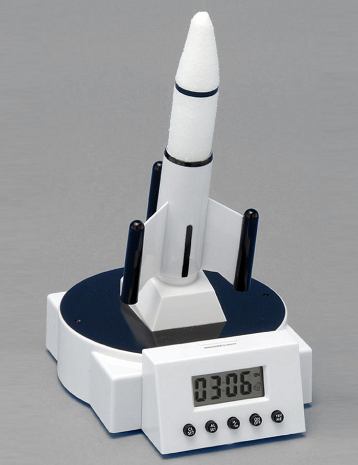 Rocket Alarm Clock