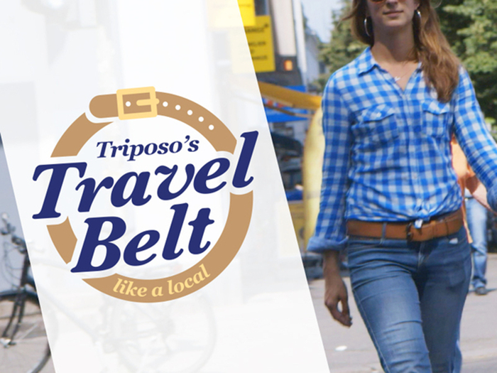 Triposo Travel Belt