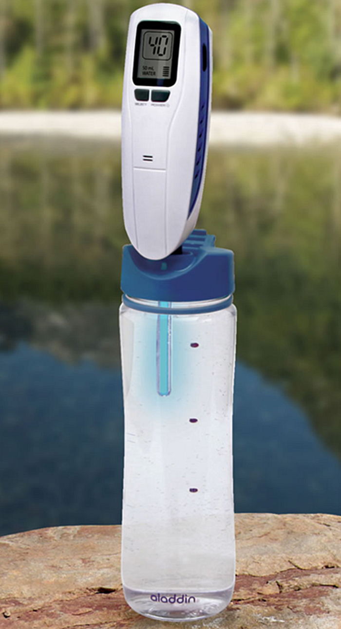 Portable Water And Surface Sanitizer