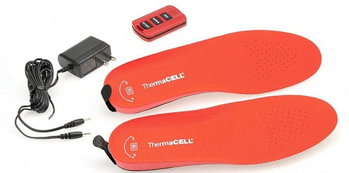 ThermaCell Rechargeable Heated Insoles 
