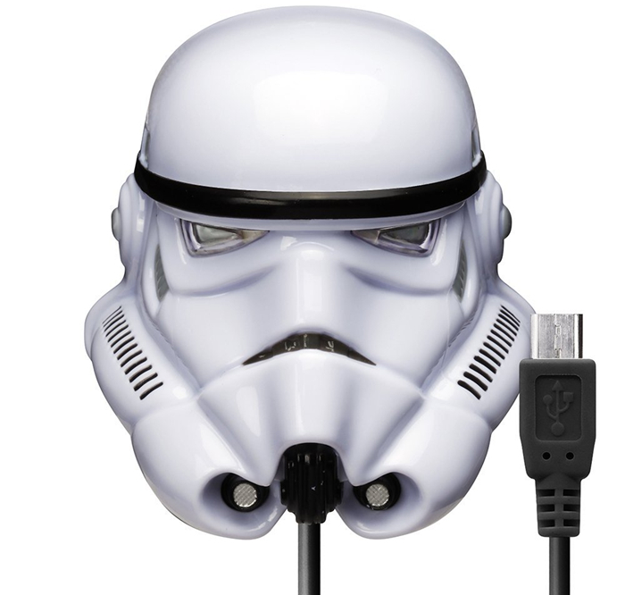 Star Wars Storm Trooper Battery Charger