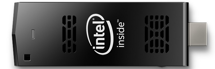 подарки на новый год Intel Compute Stick