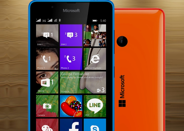 Microsoft Lumia 540 Dual Sim -  11