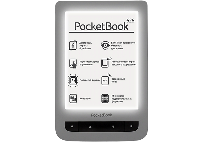 обзор PocketBook 626