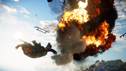 E3 2015 Just Cause 3