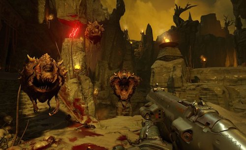 E3 2015 Doom 4