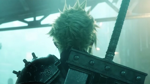 E3 2015 Final Fantasy VII