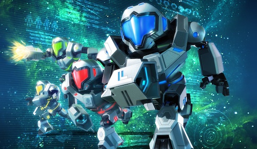 E3 2015 Metroid Prime: Federation Force