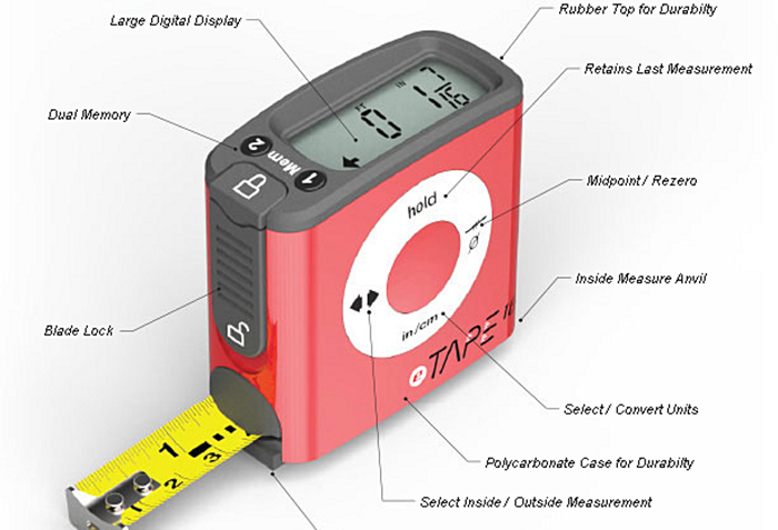 eTape16 Digital Tape measure