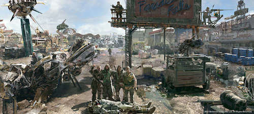 трейлер Fallout 4